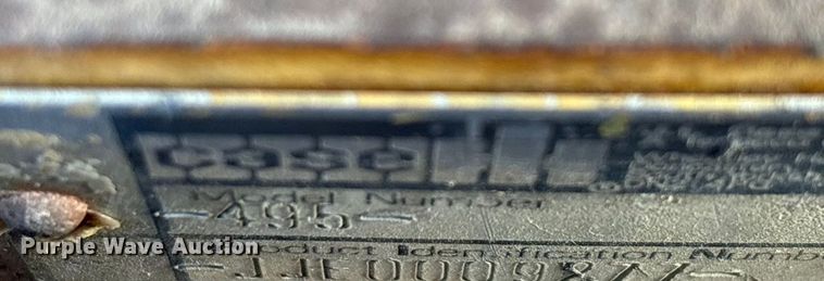 image for item ED2284 1991 Case International 495 tractor