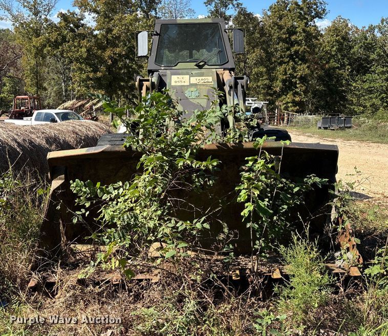 image for item ED2285 1984 Case MW24C wheel loader