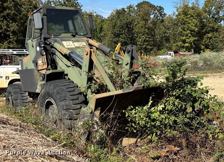 image for item ED2285 1984 Case MW24C wheel loader