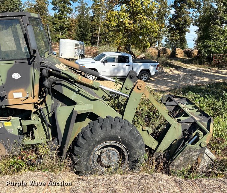 image for item ED2285 1984 Case MW24C wheel loader