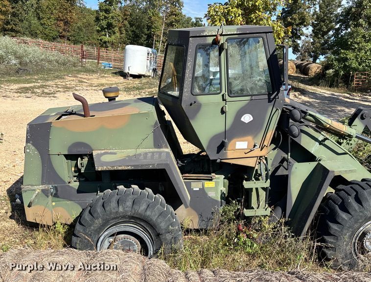 image for item ED2285 1984 Case MW24C wheel loader