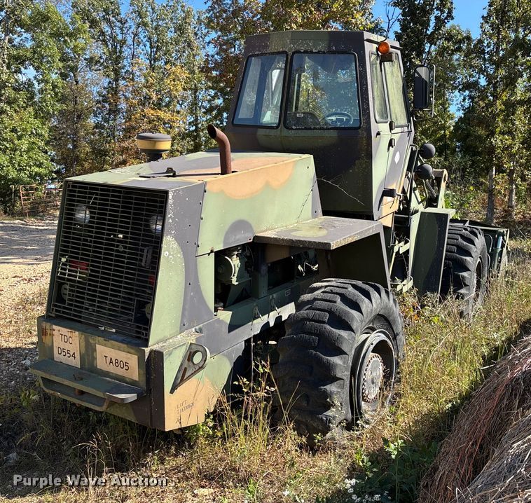 image for item ED2285 1984 Case MW24C wheel loader