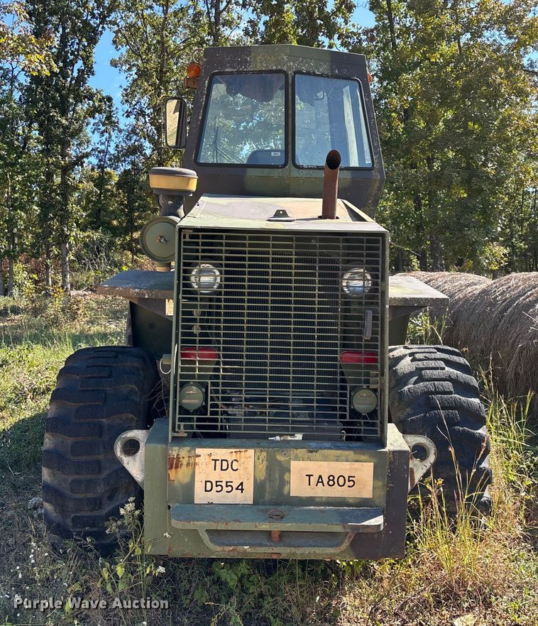 image for item ED2285 1984 Case MW24C wheel loader