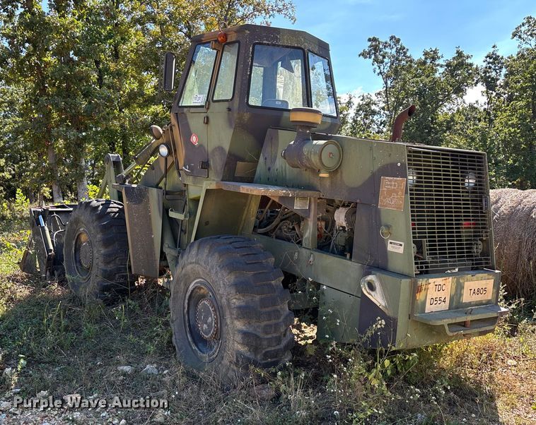 image for item ED2285 1984 Case MW24C wheel loader