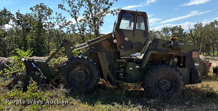 image for item ED2285 1984 Case MW24C wheel loader