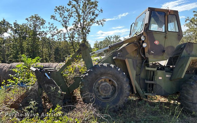 image for item ED2285 1984 Case MW24C wheel loader