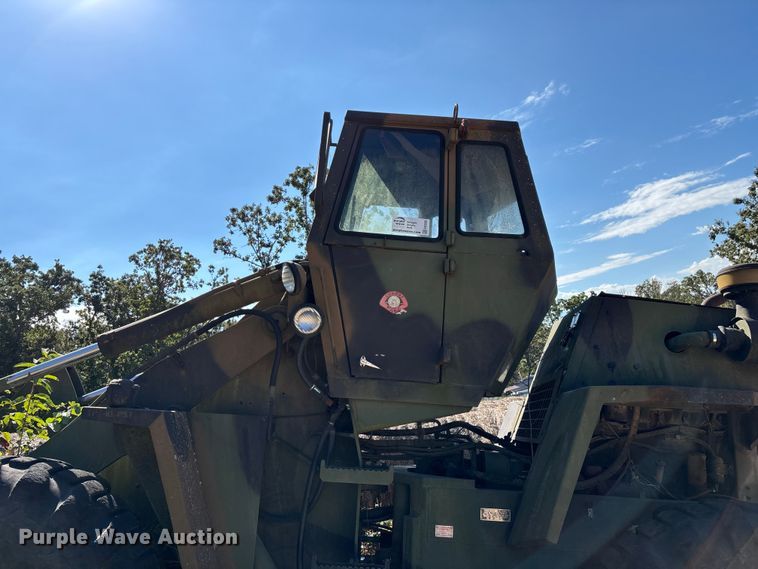 image for item ED2285 1984 Case MW24C wheel loader