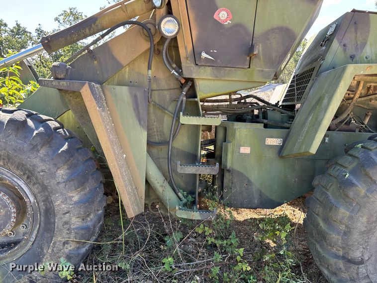 image for item ED2285 1984 Case MW24C wheel loader