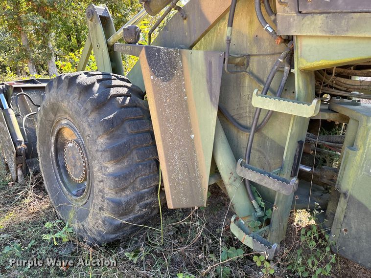 image for item ED2285 1984 Case MW24C wheel loader