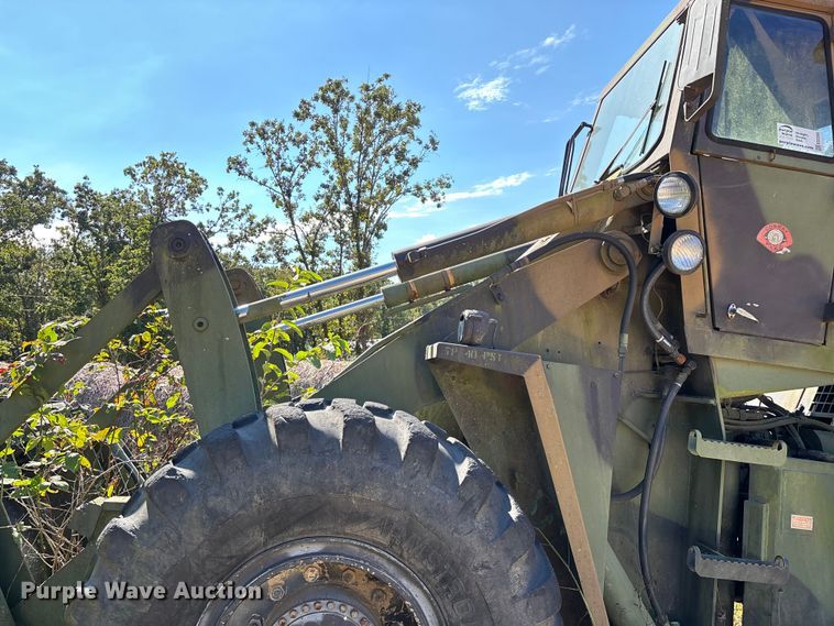 image for item ED2285 1984 Case MW24C wheel loader