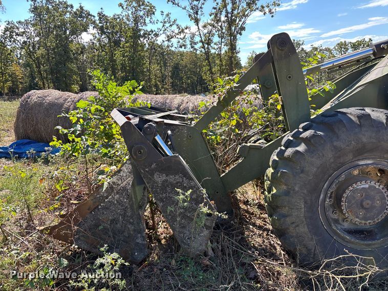image for item ED2285 1984 Case MW24C wheel loader