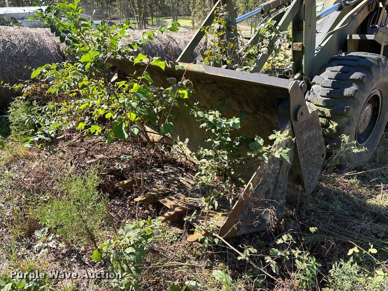 image for item ED2285 1984 Case MW24C wheel loader