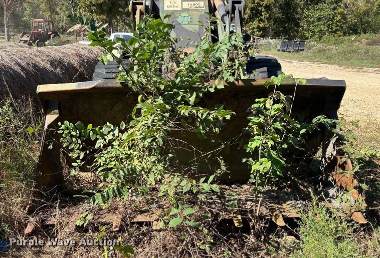 image for item ED2285 1984 Case MW24C wheel loader