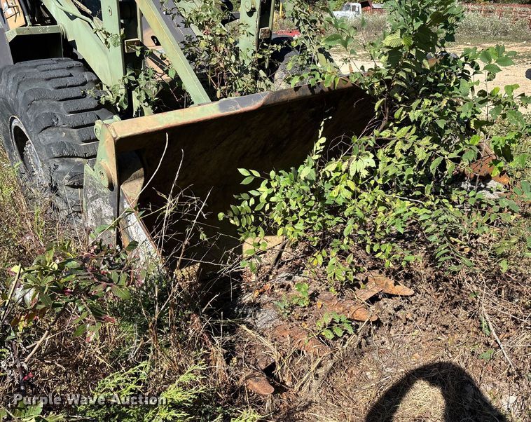 image for item ED2285 1984 Case MW24C wheel loader