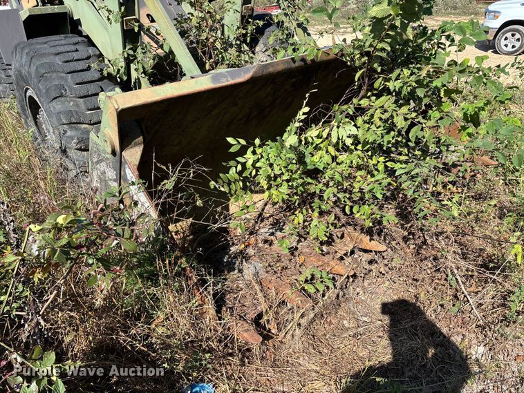 image for item ED2285 1984 Case MW24C wheel loader