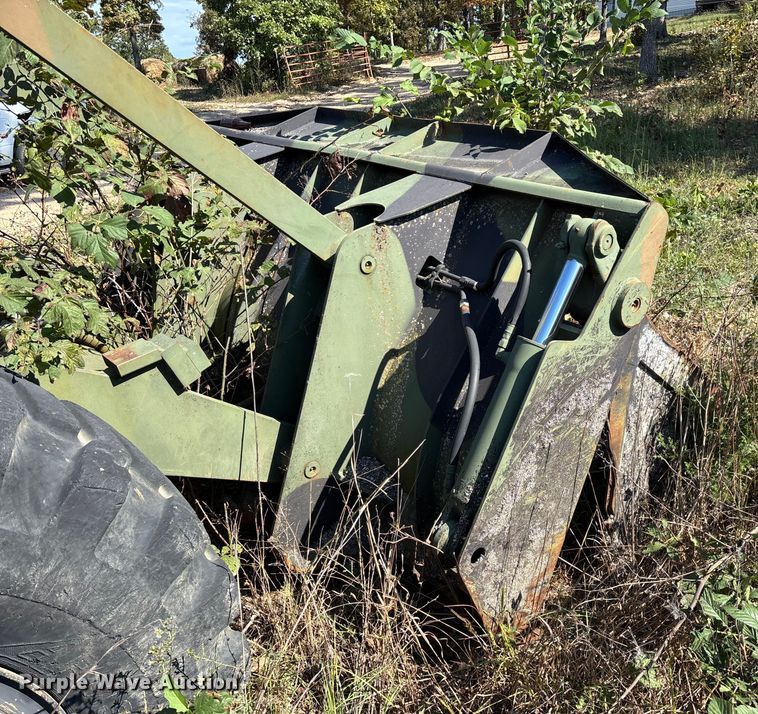 image for item ED2285 1984 Case MW24C wheel loader