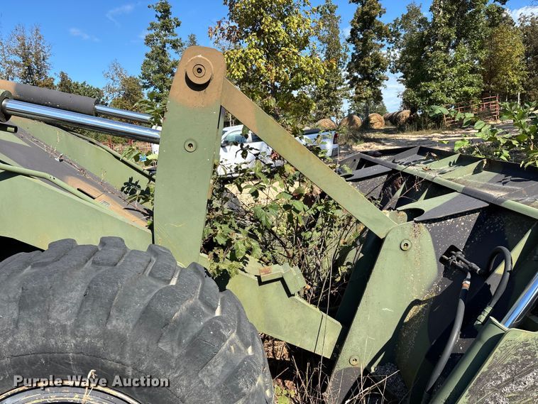 image for item ED2285 1984 Case MW24C wheel loader