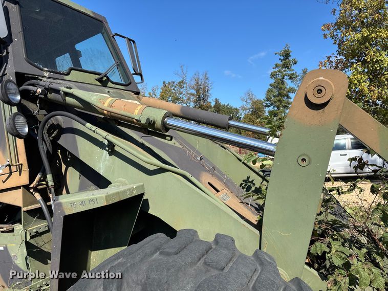 image for item ED2285 1984 Case MW24C wheel loader