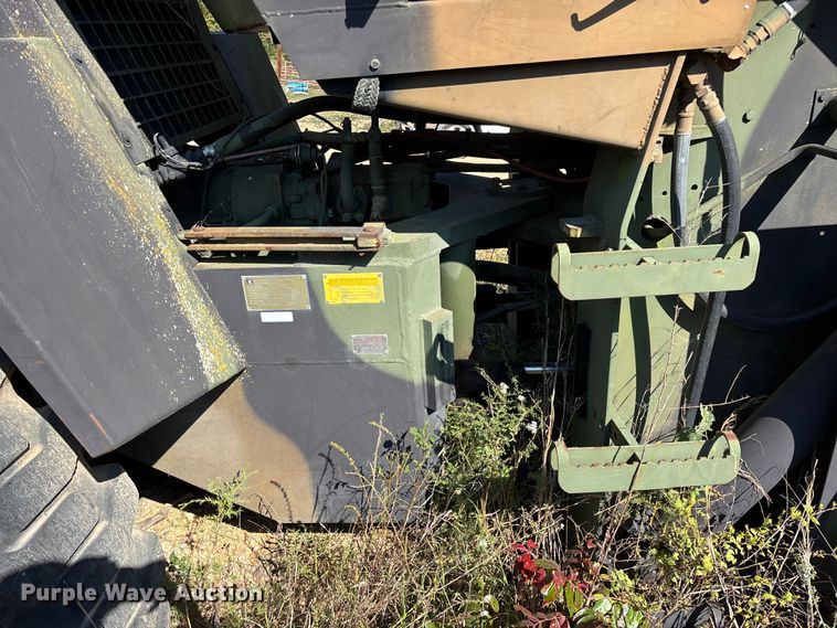 image for item ED2285 1984 Case MW24C wheel loader