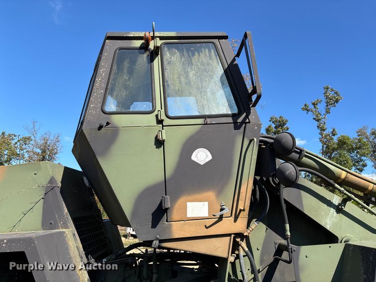 image for item ED2285 1984 Case MW24C wheel loader