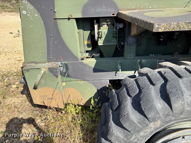 image for item ED2285 1984 Case MW24C wheel loader