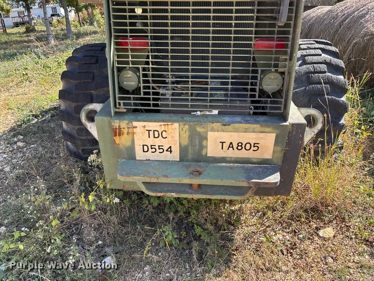 image for item ED2285 1984 Case MW24C wheel loader