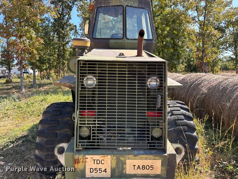 image for item ED2285 1984 Case MW24C wheel loader