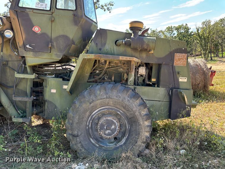 image for item ED2285 1984 Case MW24C wheel loader