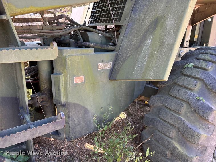 image for item ED2285 1984 Case MW24C wheel loader