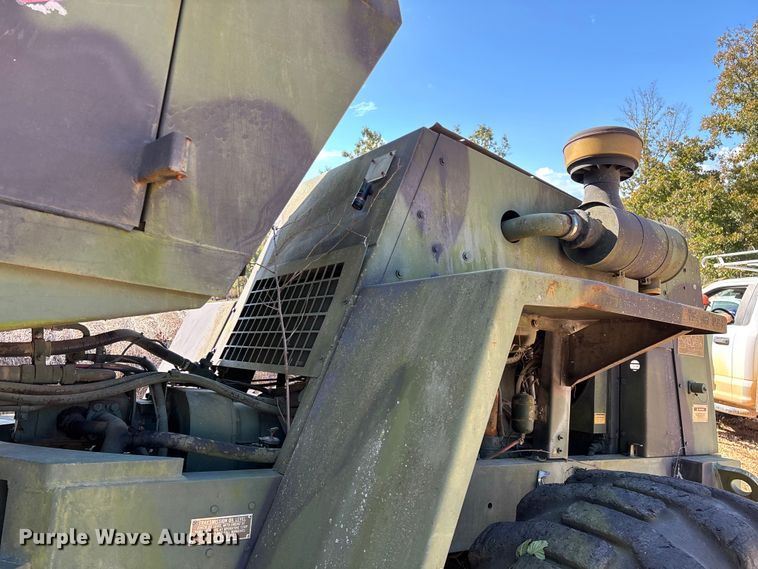 image for item ED2285 1984 Case MW24C wheel loader