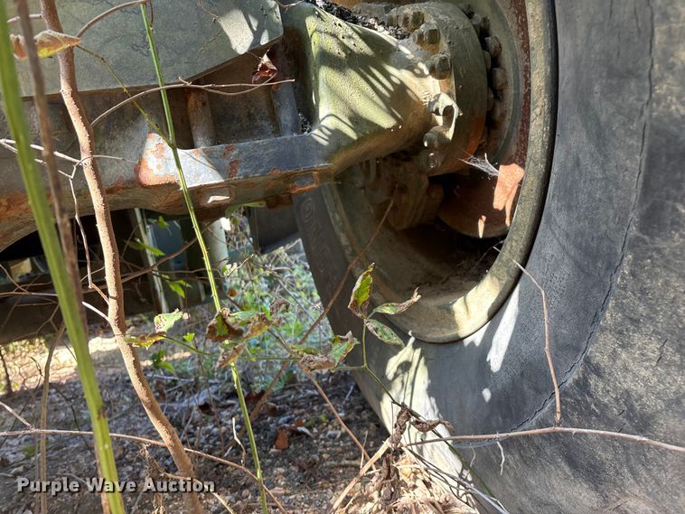 image for item ED2285 1984 Case MW24C wheel loader