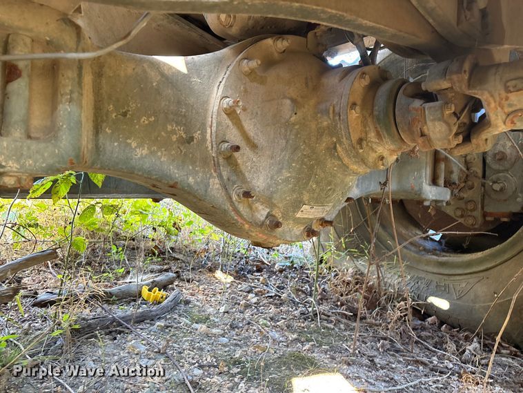 image for item ED2285 1984 Case MW24C wheel loader