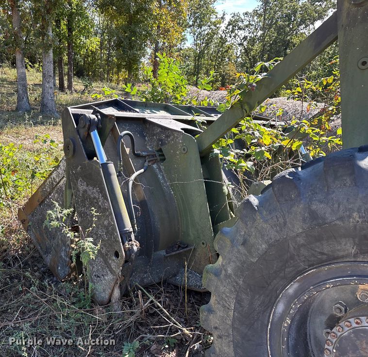 image for item ED2285 1984 Case MW24C wheel loader