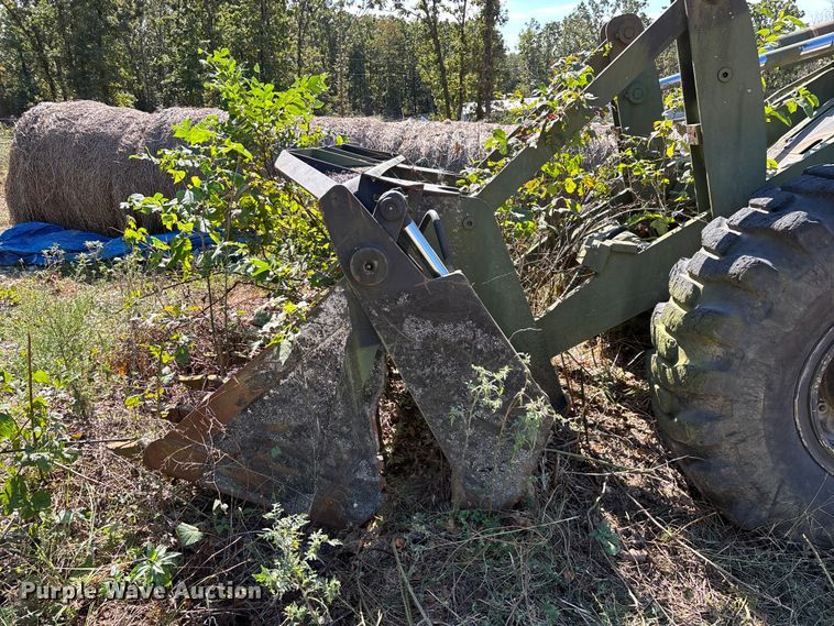 image for item ED2285 1984 Case MW24C wheel loader