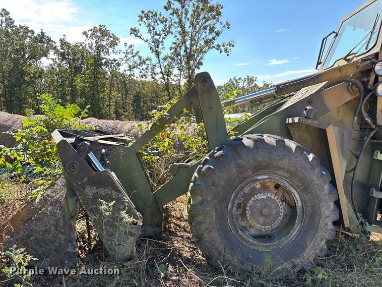 image for item ED2285 1984 Case MW24C wheel loader