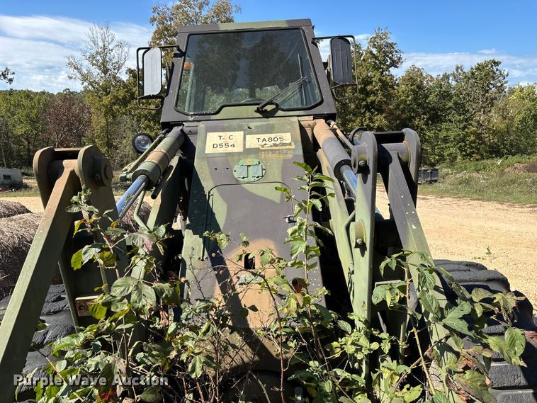 image for item ED2285 1984 Case MW24C wheel loader