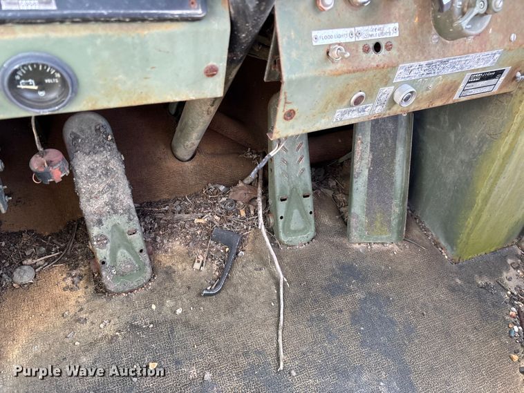 image for item ED2285 1984 Case MW24C wheel loader