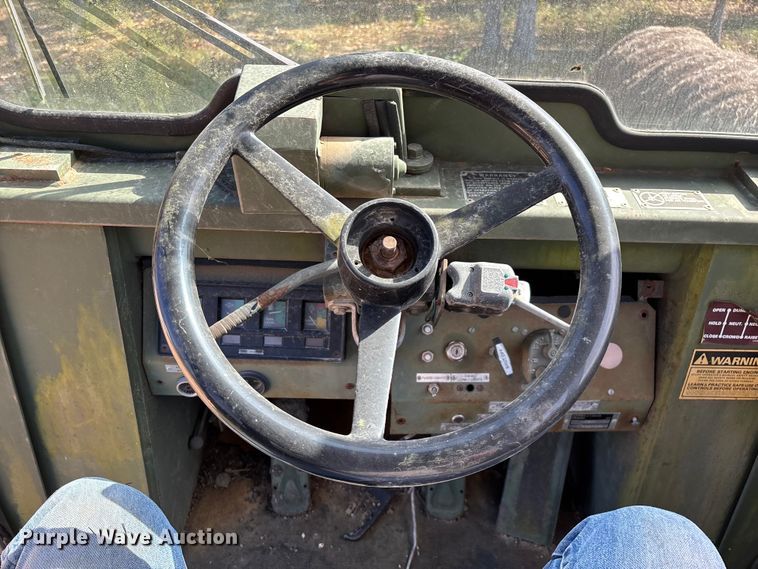 image for item ED2285 1984 Case MW24C wheel loader