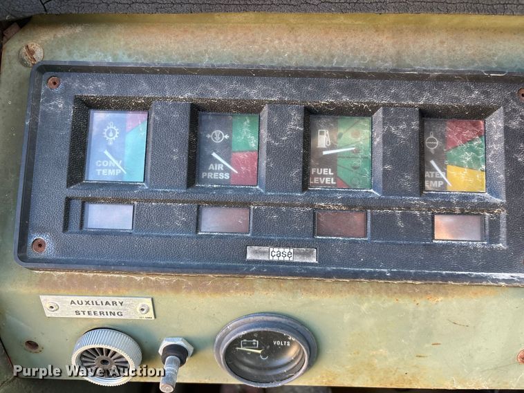 image for item ED2285 1984 Case MW24C wheel loader