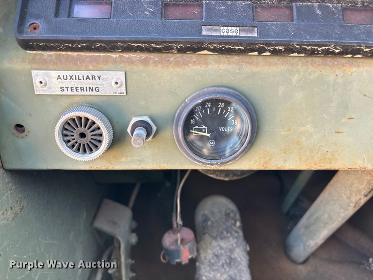 image for item ED2285 1984 Case MW24C wheel loader