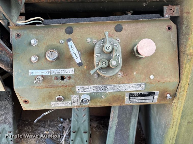 image for item ED2285 1984 Case MW24C wheel loader