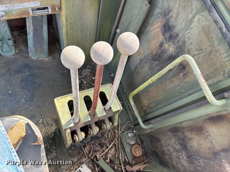 image for item ED2285 1984 Case MW24C wheel loader