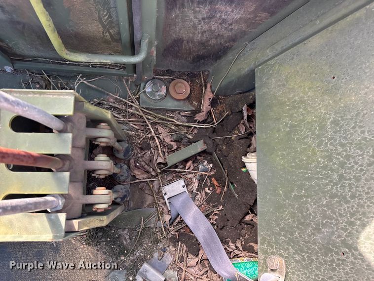 image for item ED2285 1984 Case MW24C wheel loader