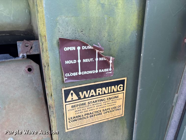 image for item ED2285 1984 Case MW24C wheel loader