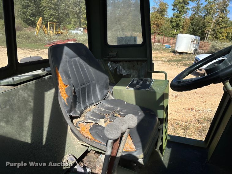 image for item ED2285 1984 Case MW24C wheel loader