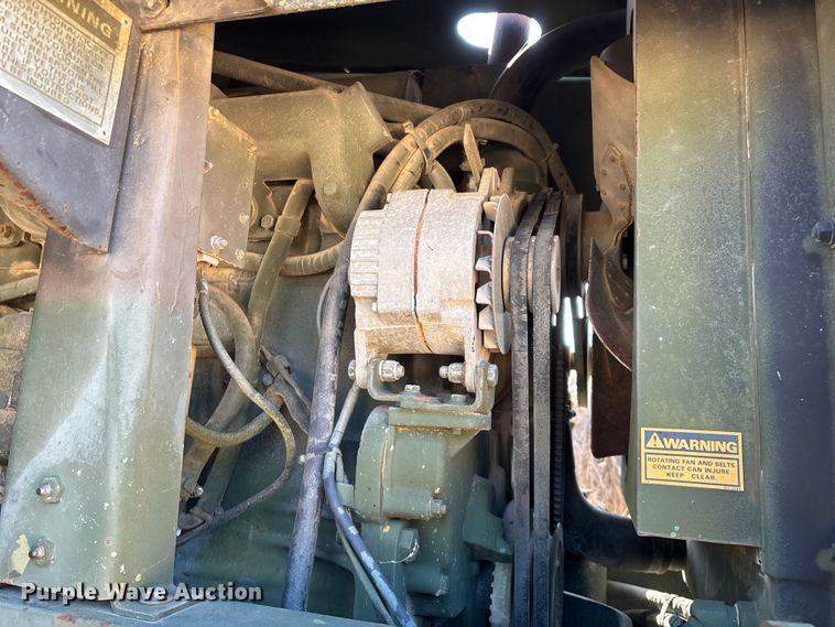 image for item ED2285 1984 Case MW24C wheel loader