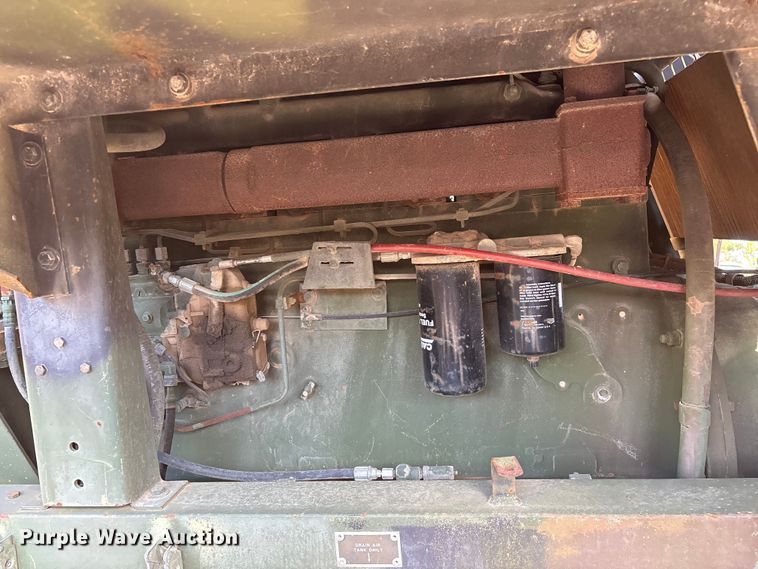 image for item ED2285 1984 Case MW24C wheel loader