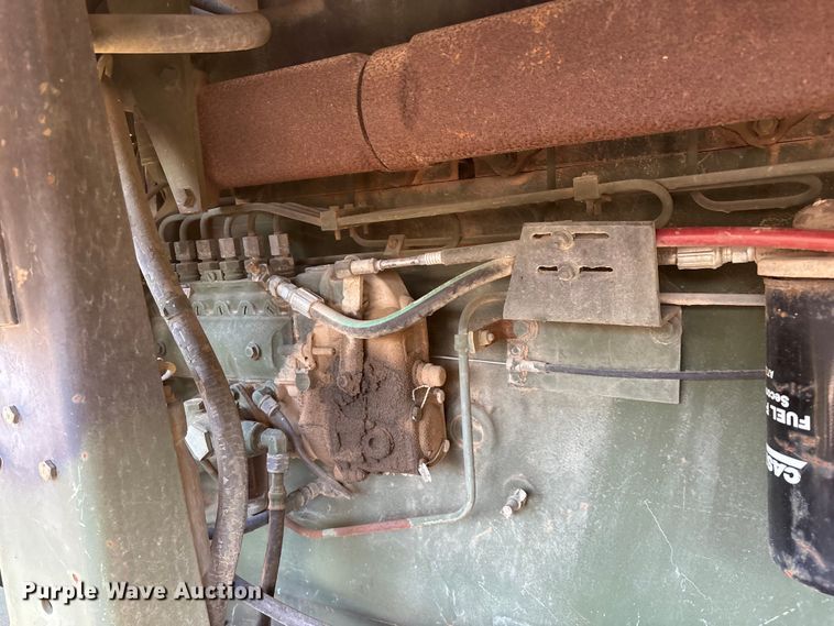 image for item ED2285 1984 Case MW24C wheel loader