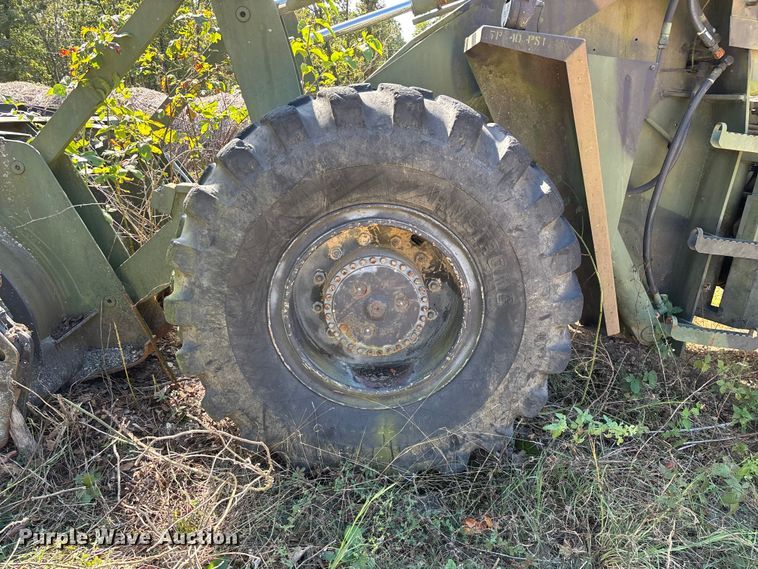 image for item ED2285 1984 Case MW24C wheel loader