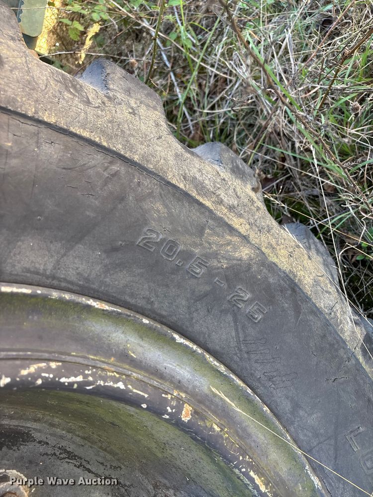 image for item ED2285 1984 Case MW24C wheel loader